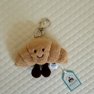 Jellycat Amuseable Croissant Bag Charm